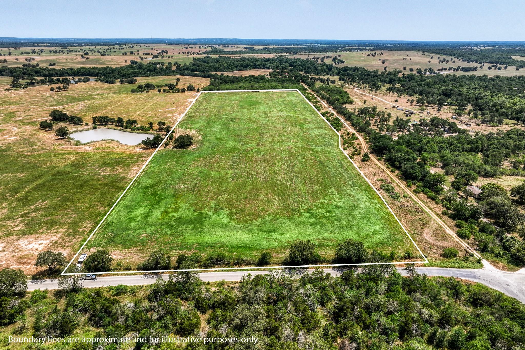 Tbd (27 Acres) Shiloh Road Bastrop TX 78602