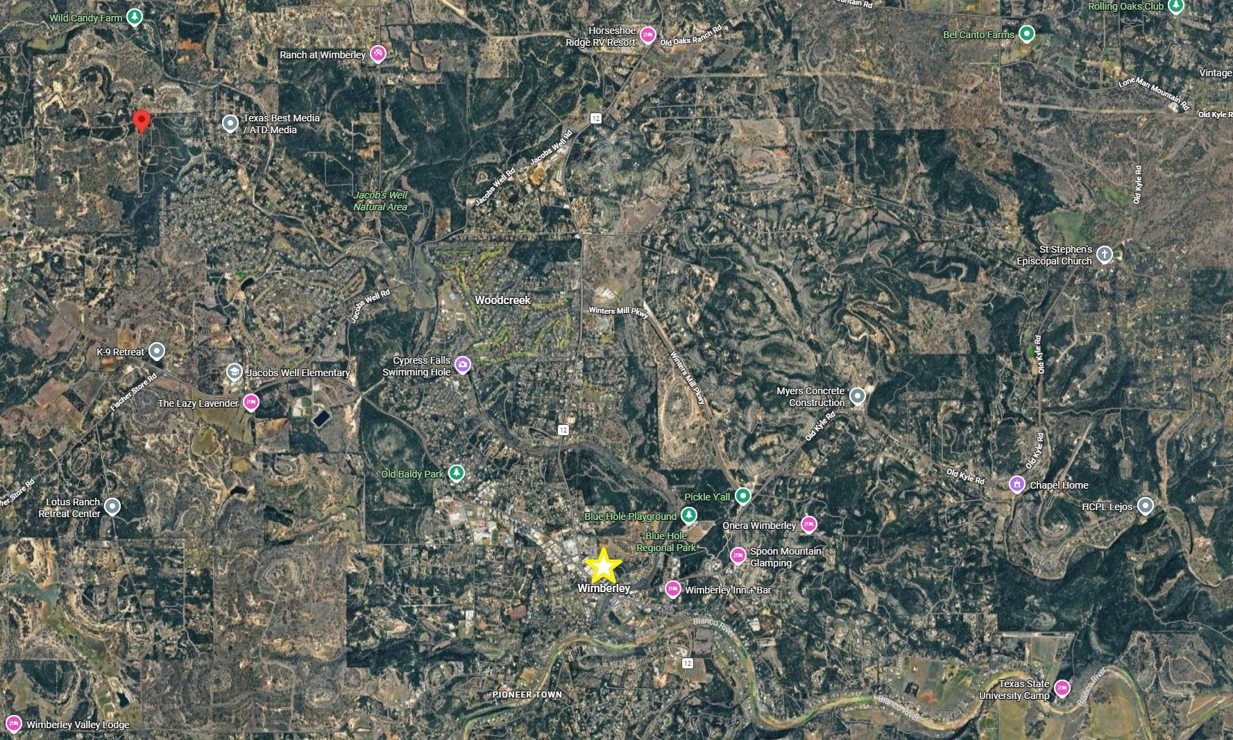 70 Cheyenne Trail Wimberley TX 78676