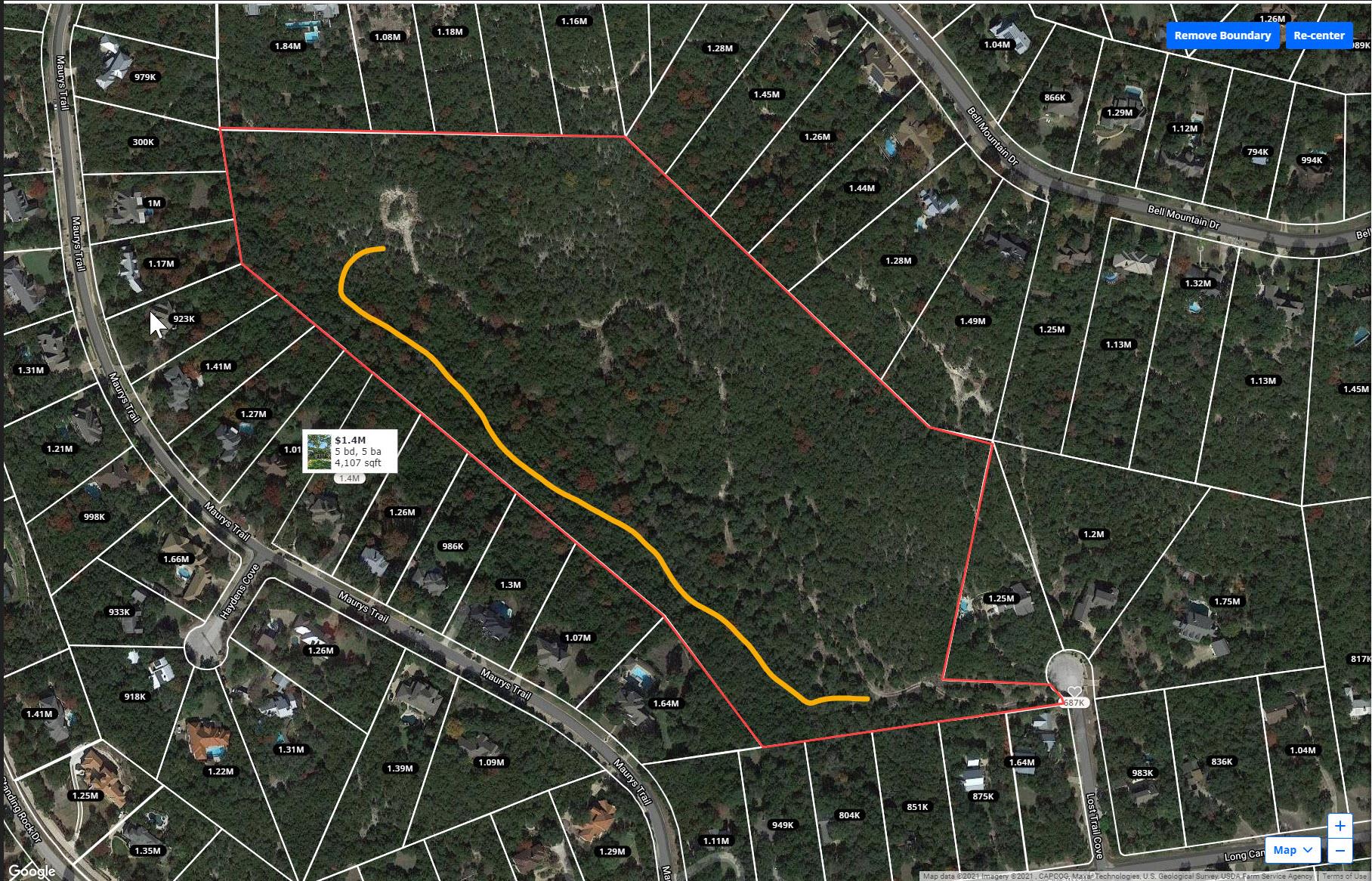 6002 Lost Trail Cove Austin TX 78730