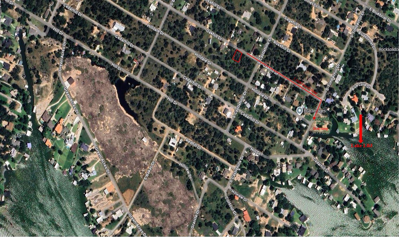 Lot 489 Oakhill Drive Granite Shoals TX 78654