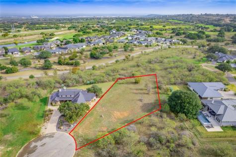 Lot 39 Violet Meadow Horseshoe Bay TX 78657