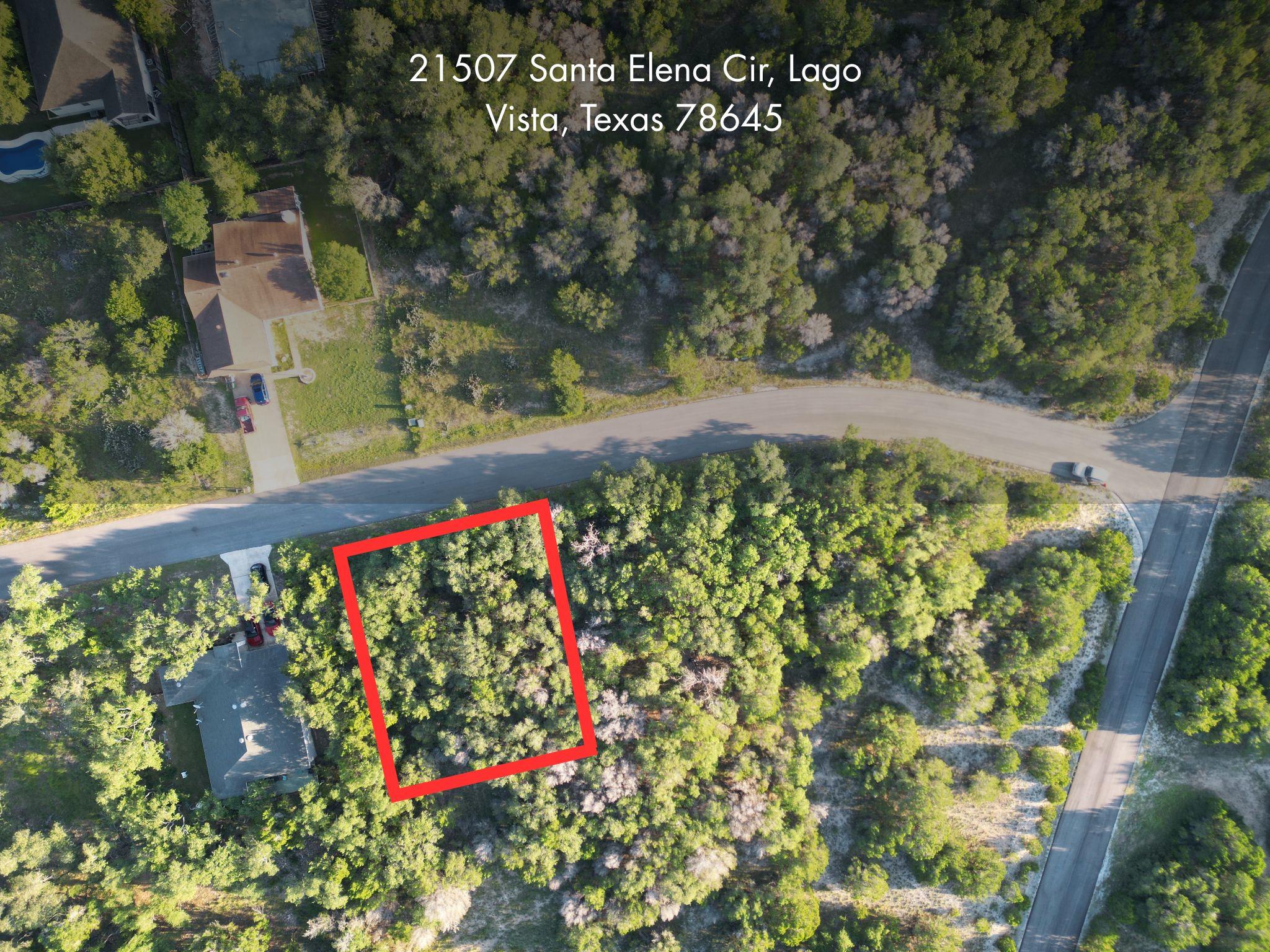 21507 Santa Elena Circle Lago Vista TX 78645