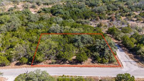 Lot K10048 Bald Eagle Horseshoe Bay TX 78657