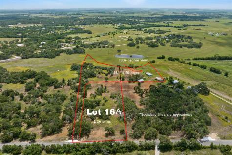 000 County Road 153 - Lot 16b Georgetown TX 78626