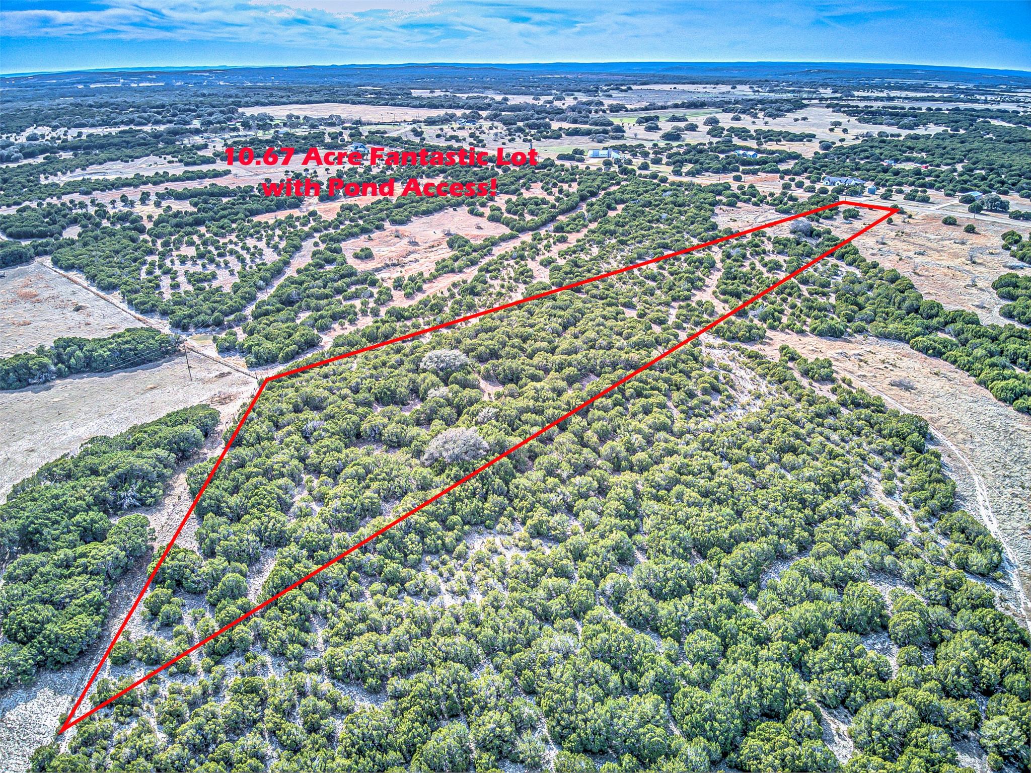 Lot 27 Alta Vista Circle Drive Lampasas TX 76550