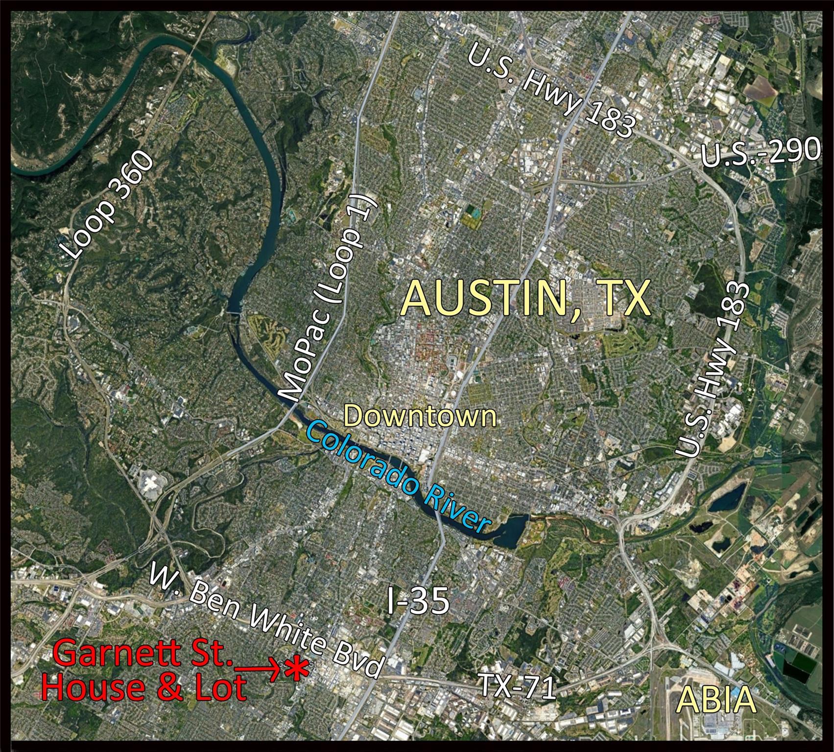 4419 Garnett Street Austin TX 78745