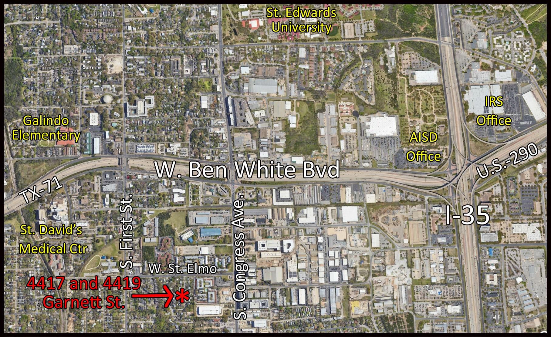 4419 Garnett Street Austin TX 78745