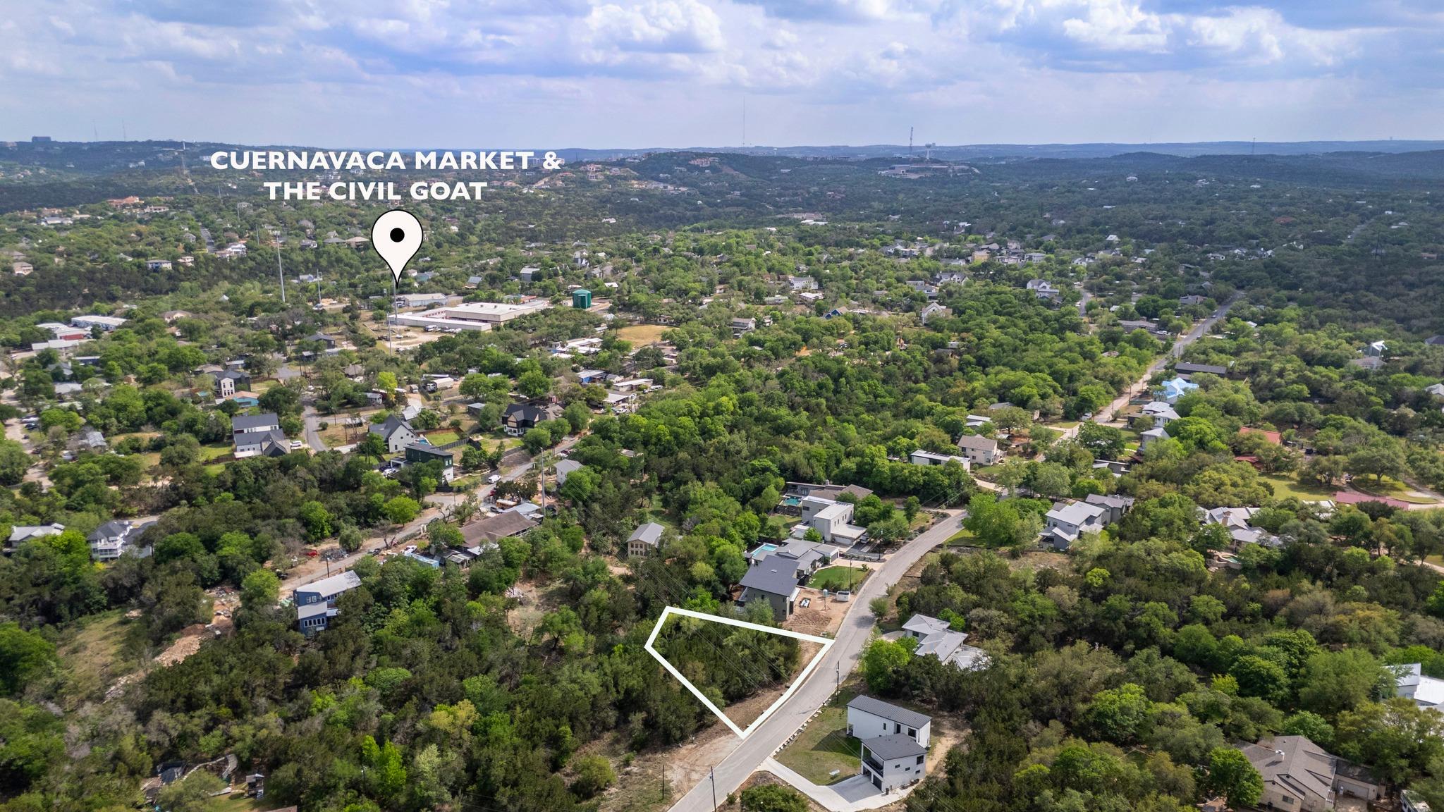 1707 Lipan Trail Austin TX 78733