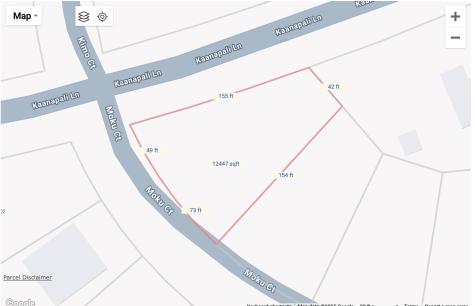 Lot 1672 Tbd Moku Court Bastrop TX 78602