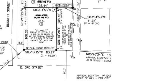 304 Burkett Street Taylor TX 76574