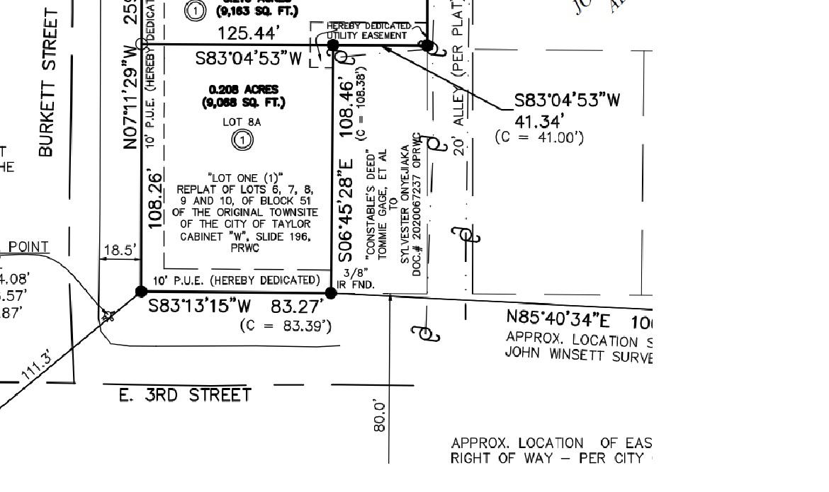 304 Burkett Street Taylor TX 76574