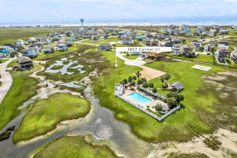 3807 Carmel Court Galveston TX 77554