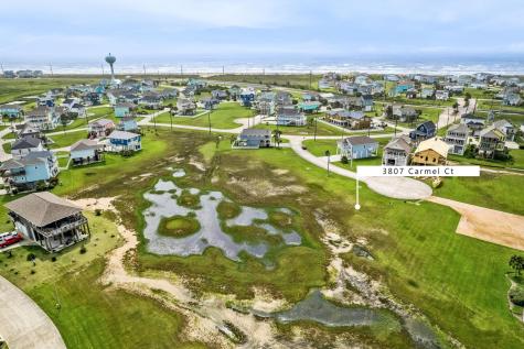 3807 Carmel Court Galveston TX 77554