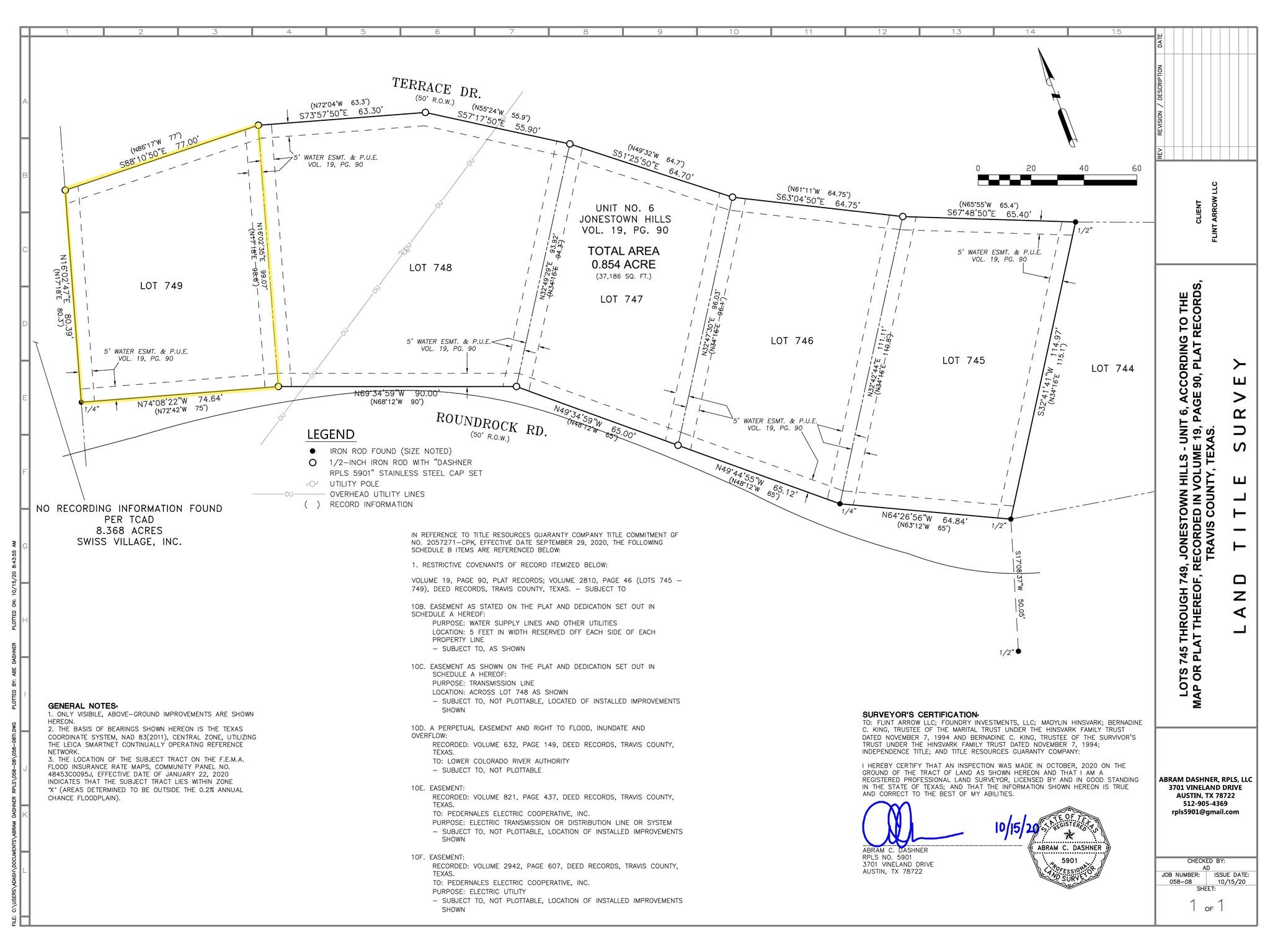 18502 Roundrock Road Jonestown TX 78641