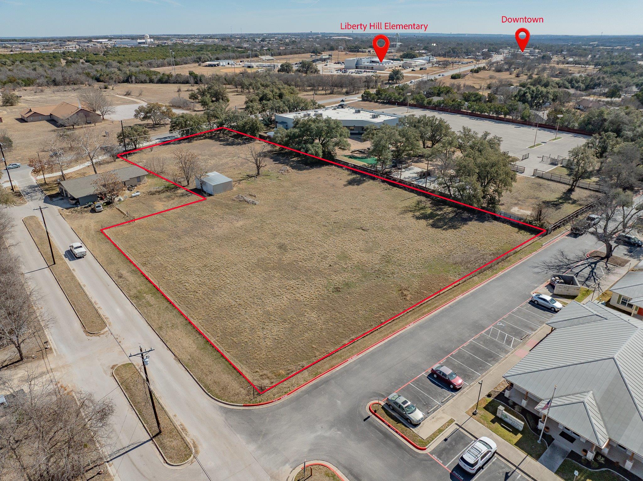 1801 Main Street Liberty Hill TX 78642