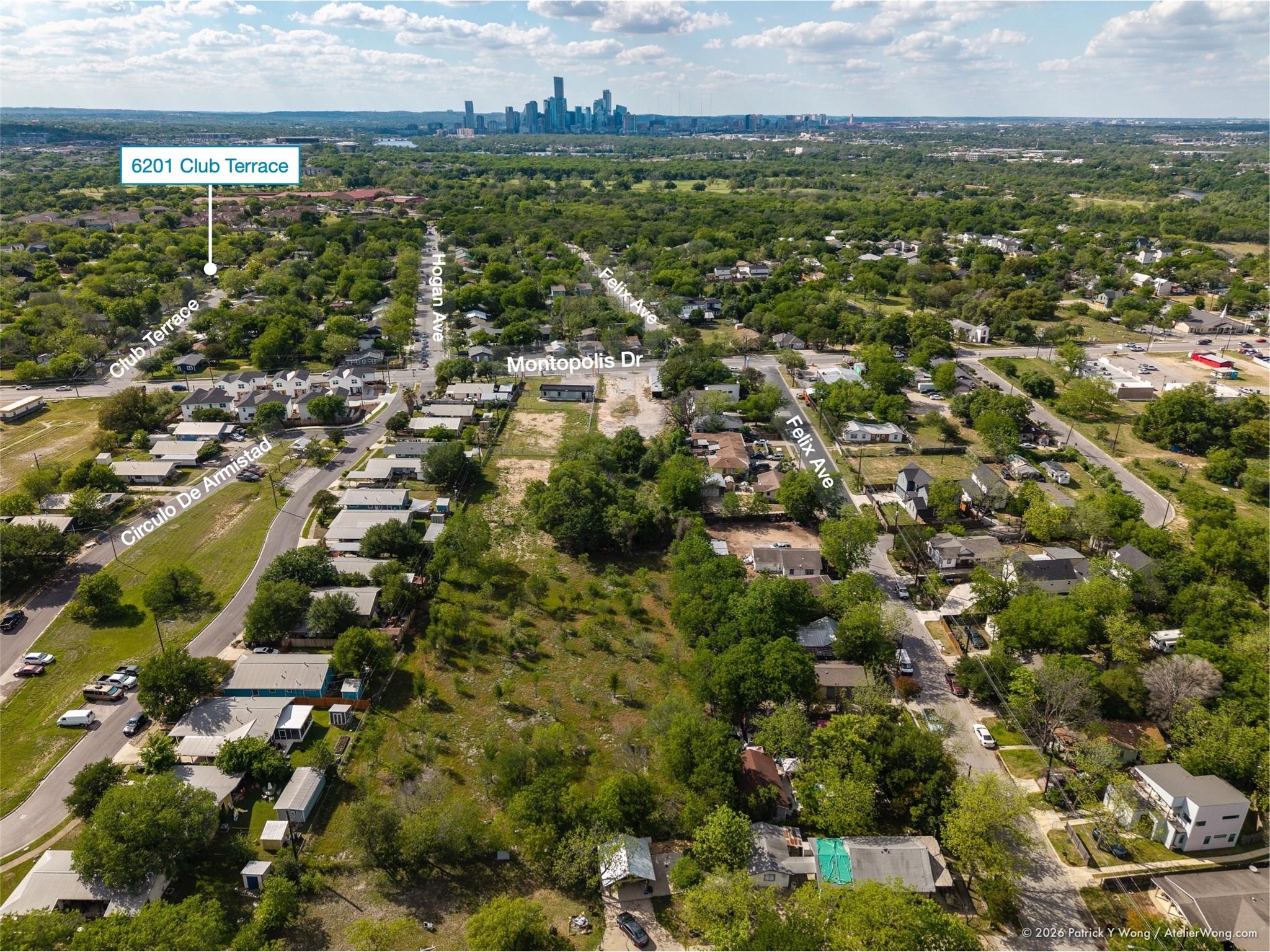 6201 Club Terrace Austin TX 78741