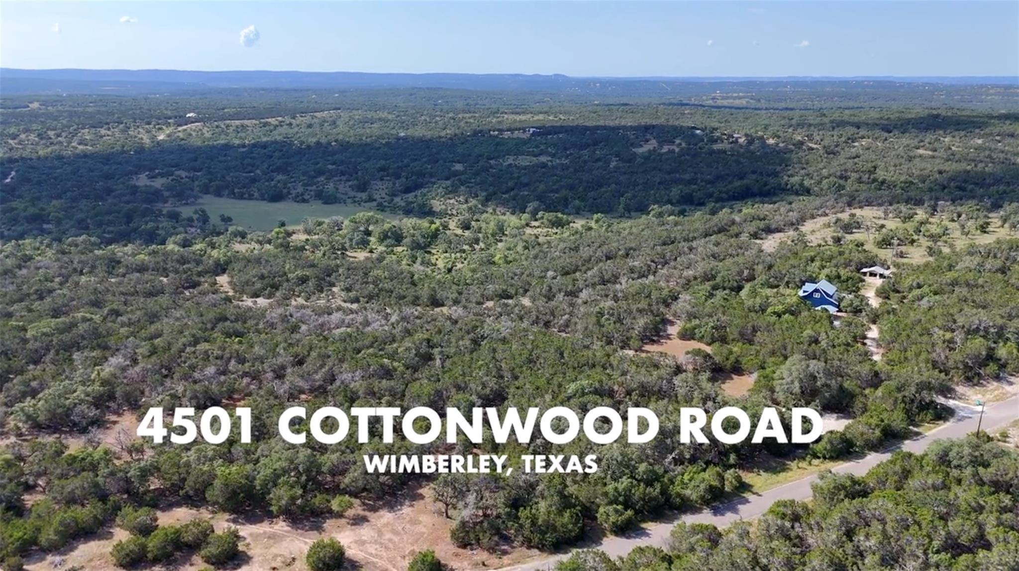 4501 Cottonwood Road Wimberley TX 78676