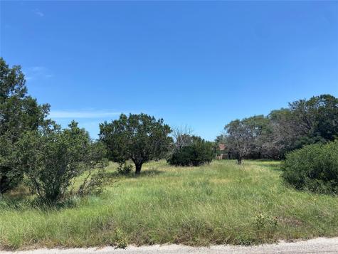 Lot 1033 South Wind Horseshoe Bay TX 78657