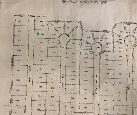 Lot 1033 South Wind Horseshoe Bay TX 78657