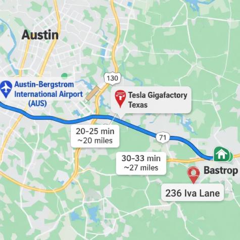236 Iva Lane Bastrop TX 78602