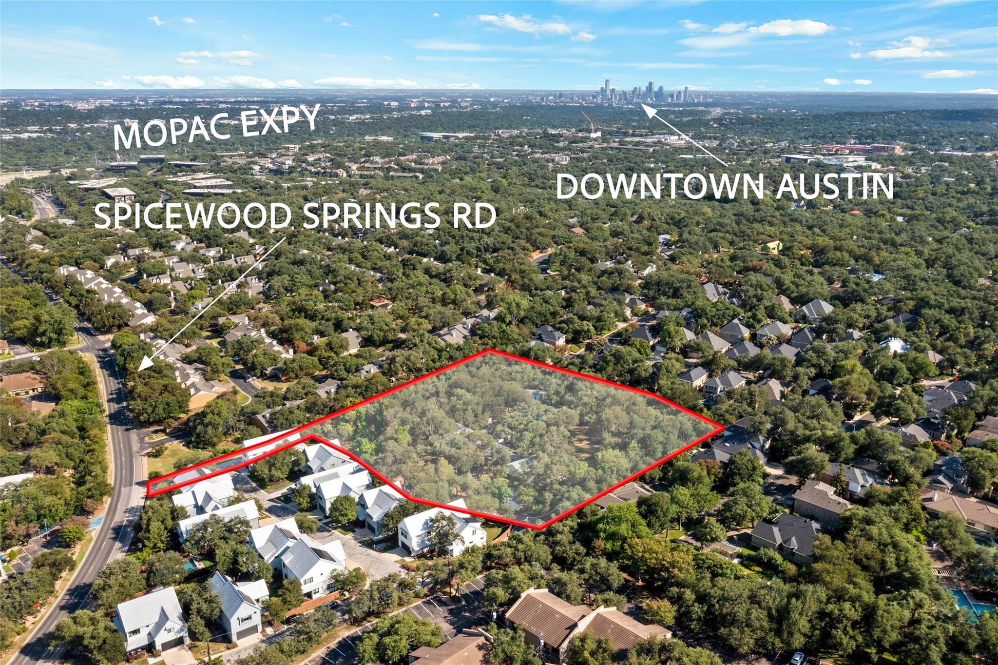 4101 Spicewood Springs Road Austin TX 78759