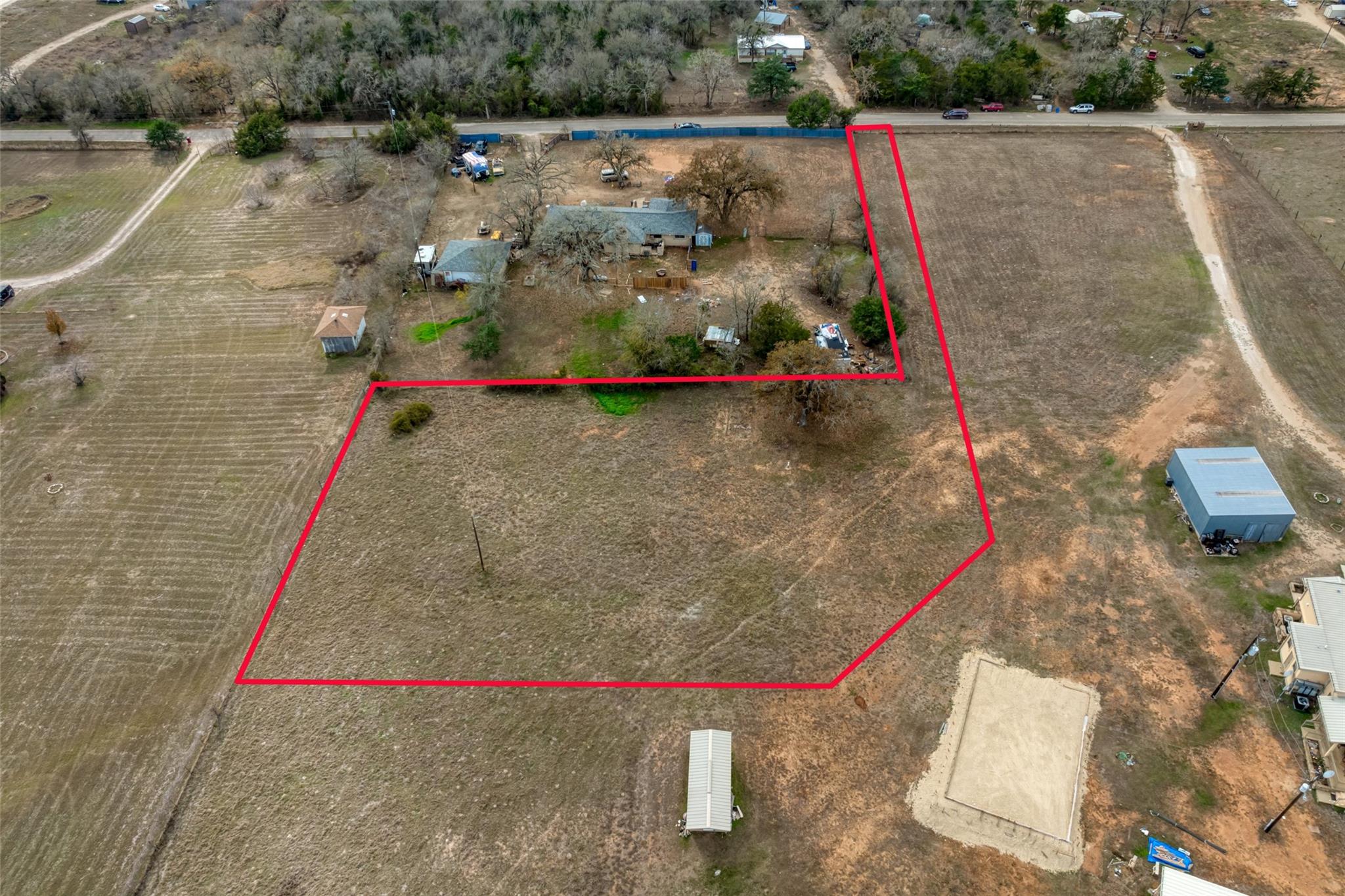 0 Carter Road Dale TX 78616