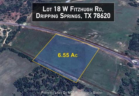 Lot 18 Mesa Ranch Road Dripping Springs TX 78620