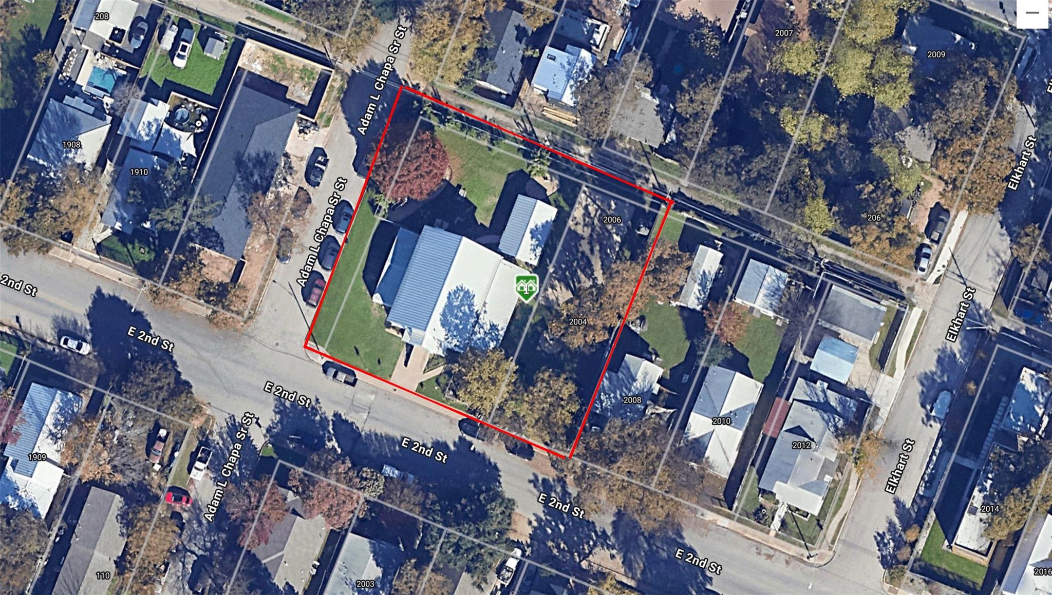 2000 & 2006 E 2nd Street Austin TX 78702