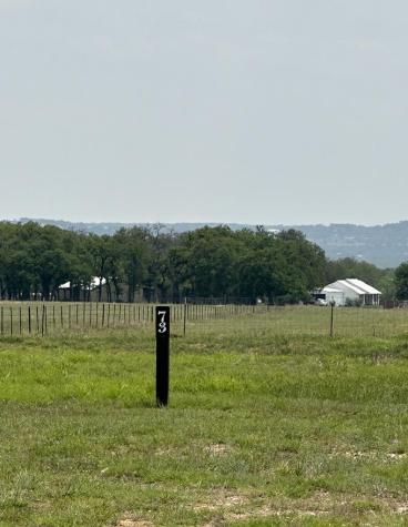 Lot 73 - 227 Interlaken Street Fredericksburg TX 78624