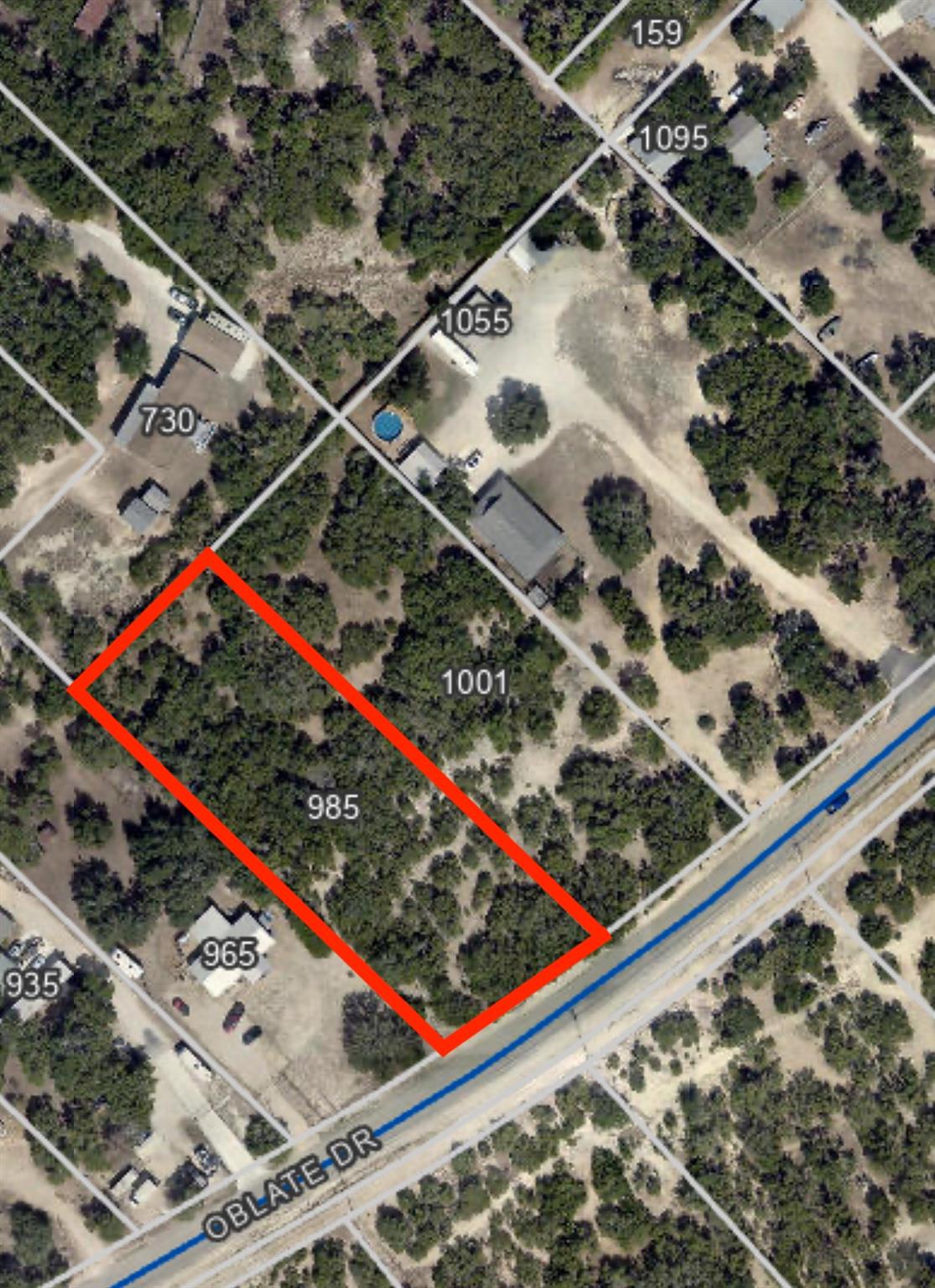 985 Oblate Drive Canyon Lake TX 78133