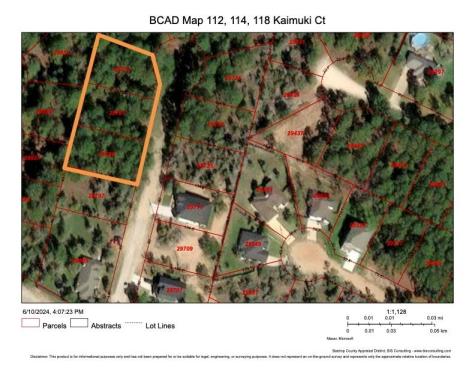 112, 114, 118 Kaimuki Court Bastrop TX 78602