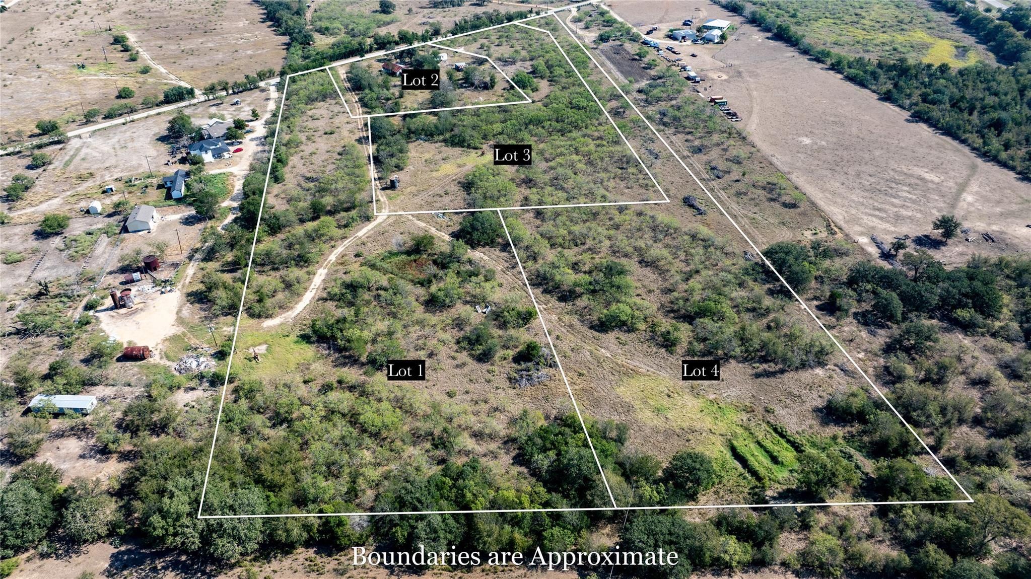 Lot 4 Track Road Red Rock TX 78616