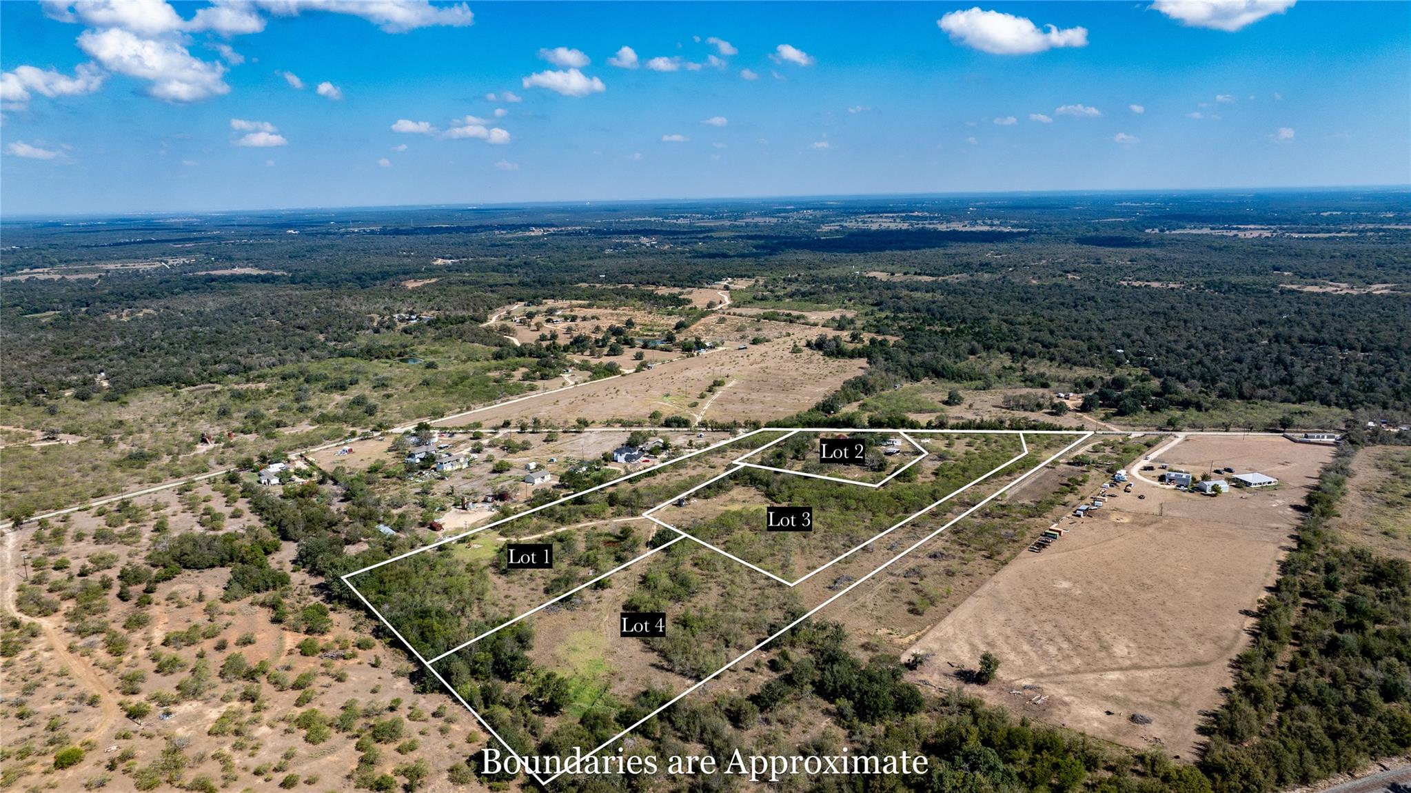 Lot 4 Track Road Red Rock TX 78616