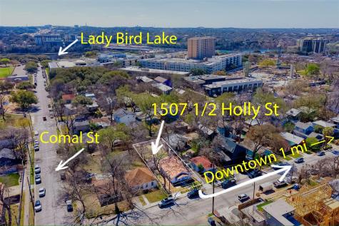 1507 1/2 Holly Street Austin TX 78702