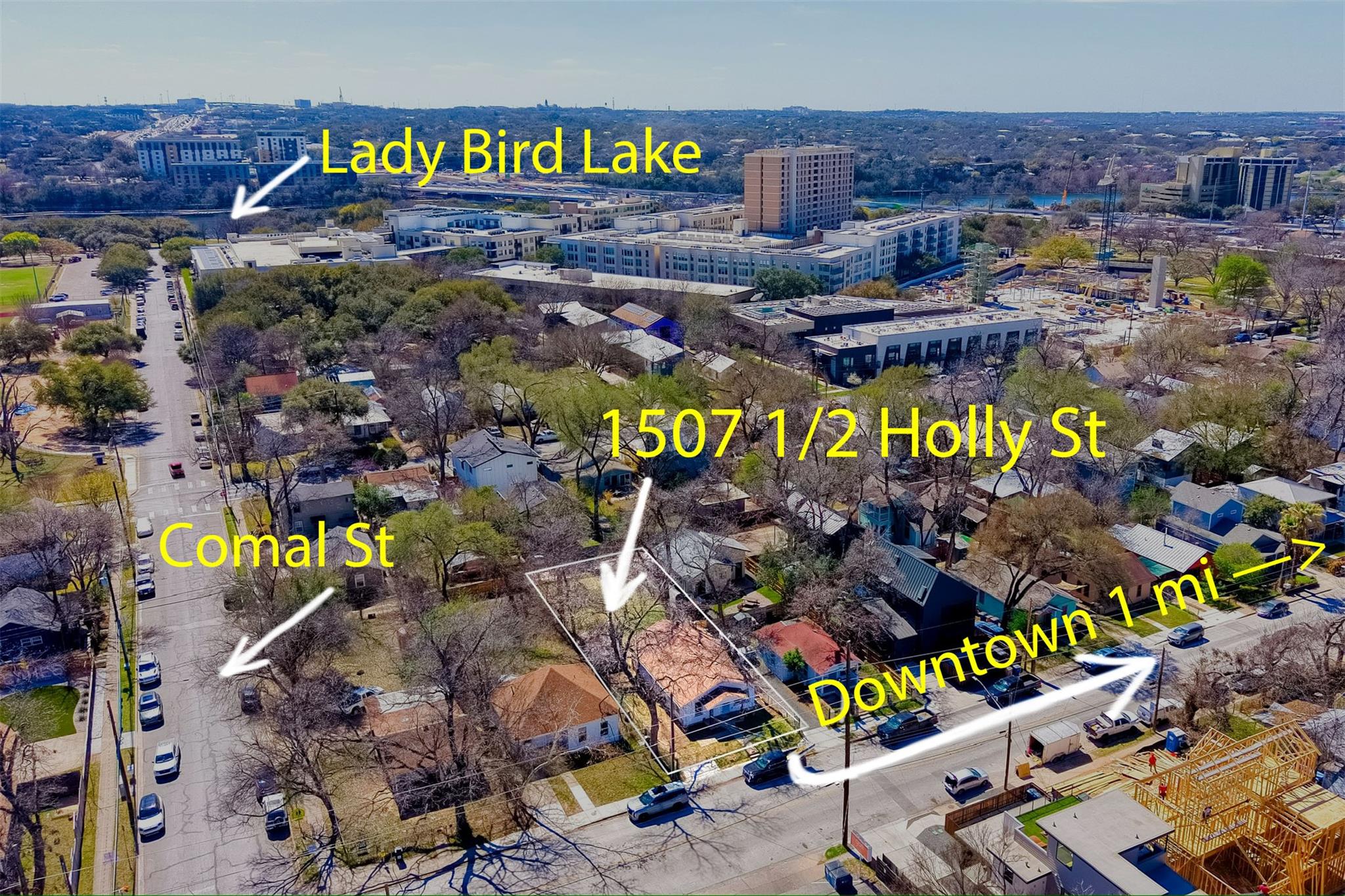 1507 1/2 Holly Street Austin TX 78702
