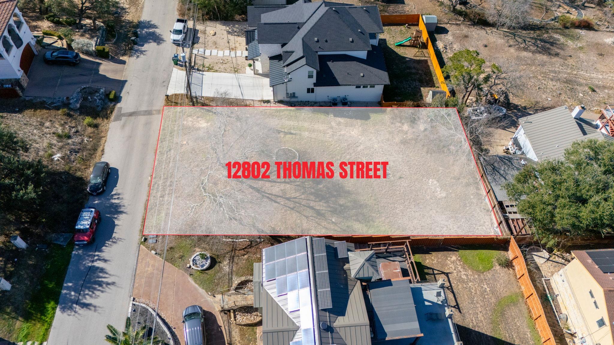 12802 Thomas Street Austin TX 78732