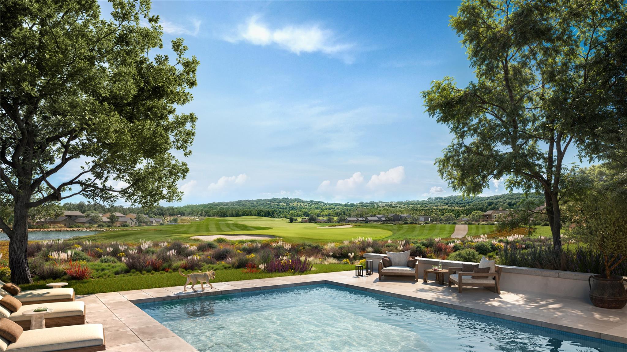 _ Pleasant Knoll Drive Road Spicewood TX 78669