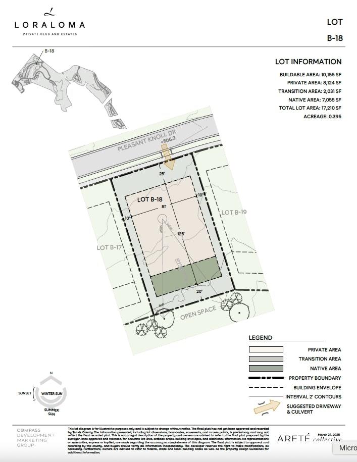 _ Pleasant Knoll Drive Road Spicewood TX 78669