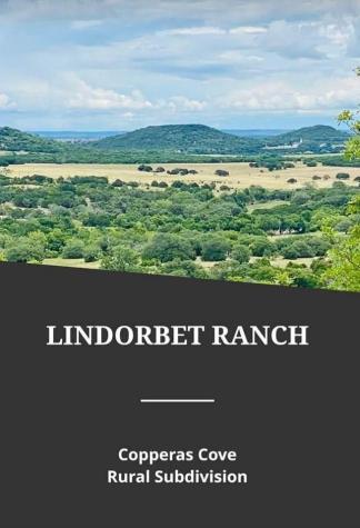 16 Lindorbet Lindorbet Road Copperas Cove TX 76522