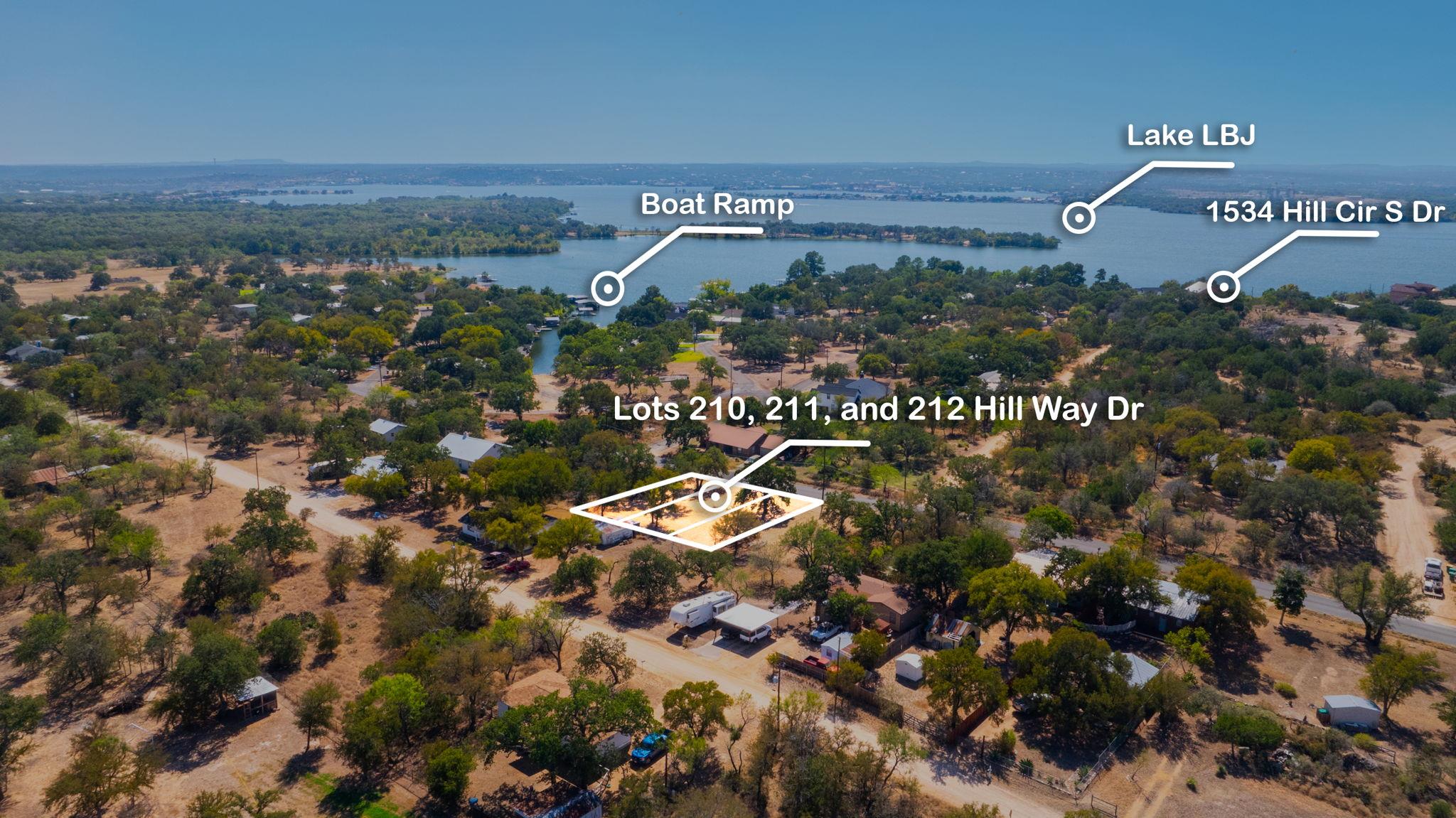 Tbd Hill Way Drive Granite Shoals TX 78654