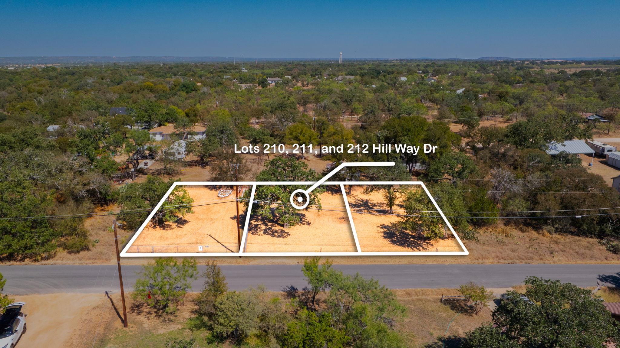 Tbd Hill Way Drive Granite Shoals TX 78654
