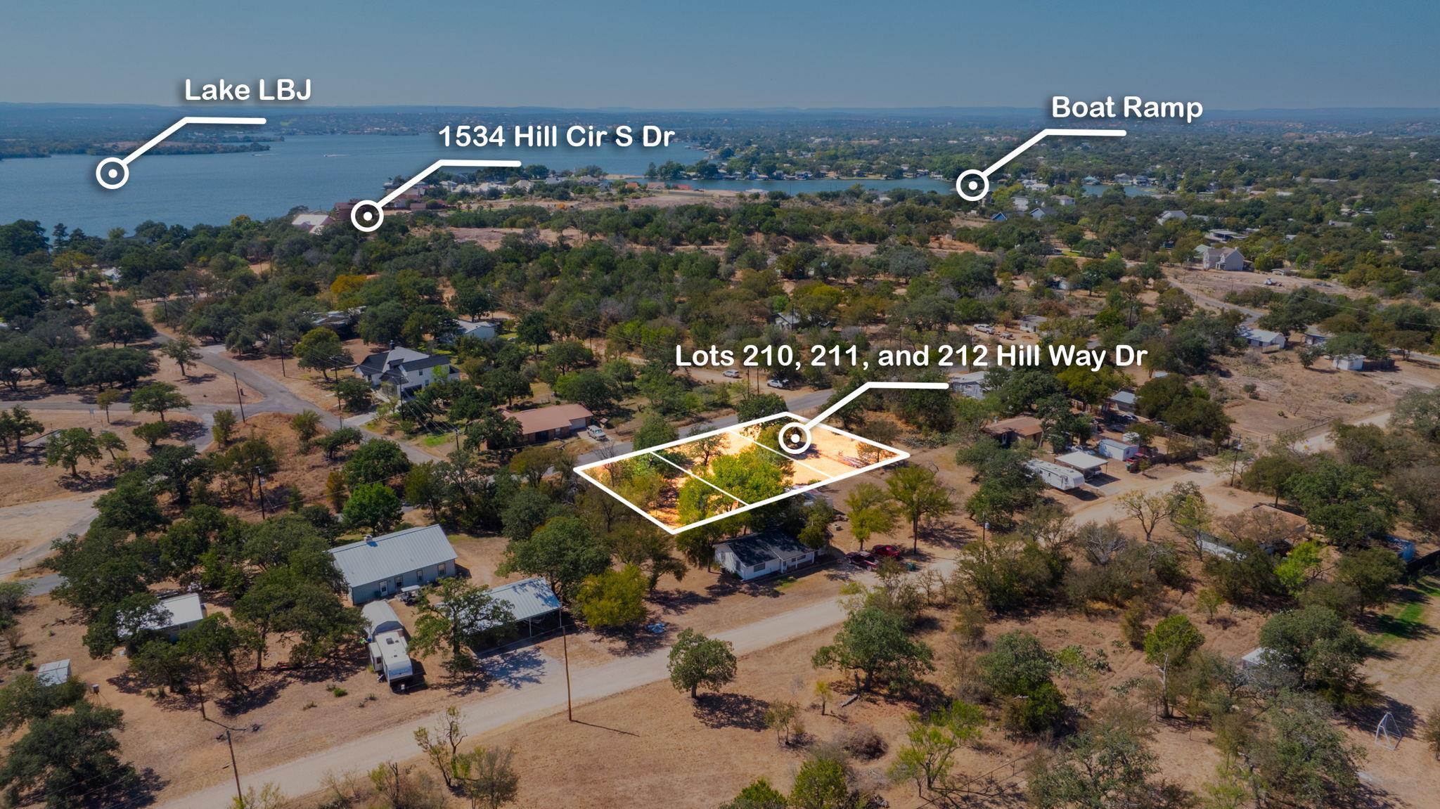 Tbd Hill Way Drive Granite Shoals TX 78654