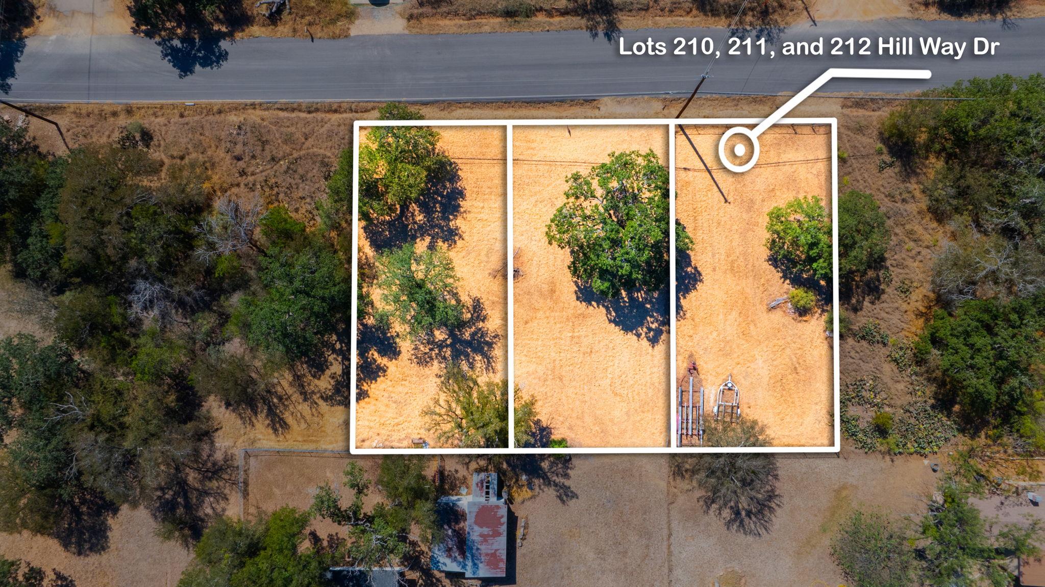 Tbd Hill Way Drive Granite Shoals TX 78654