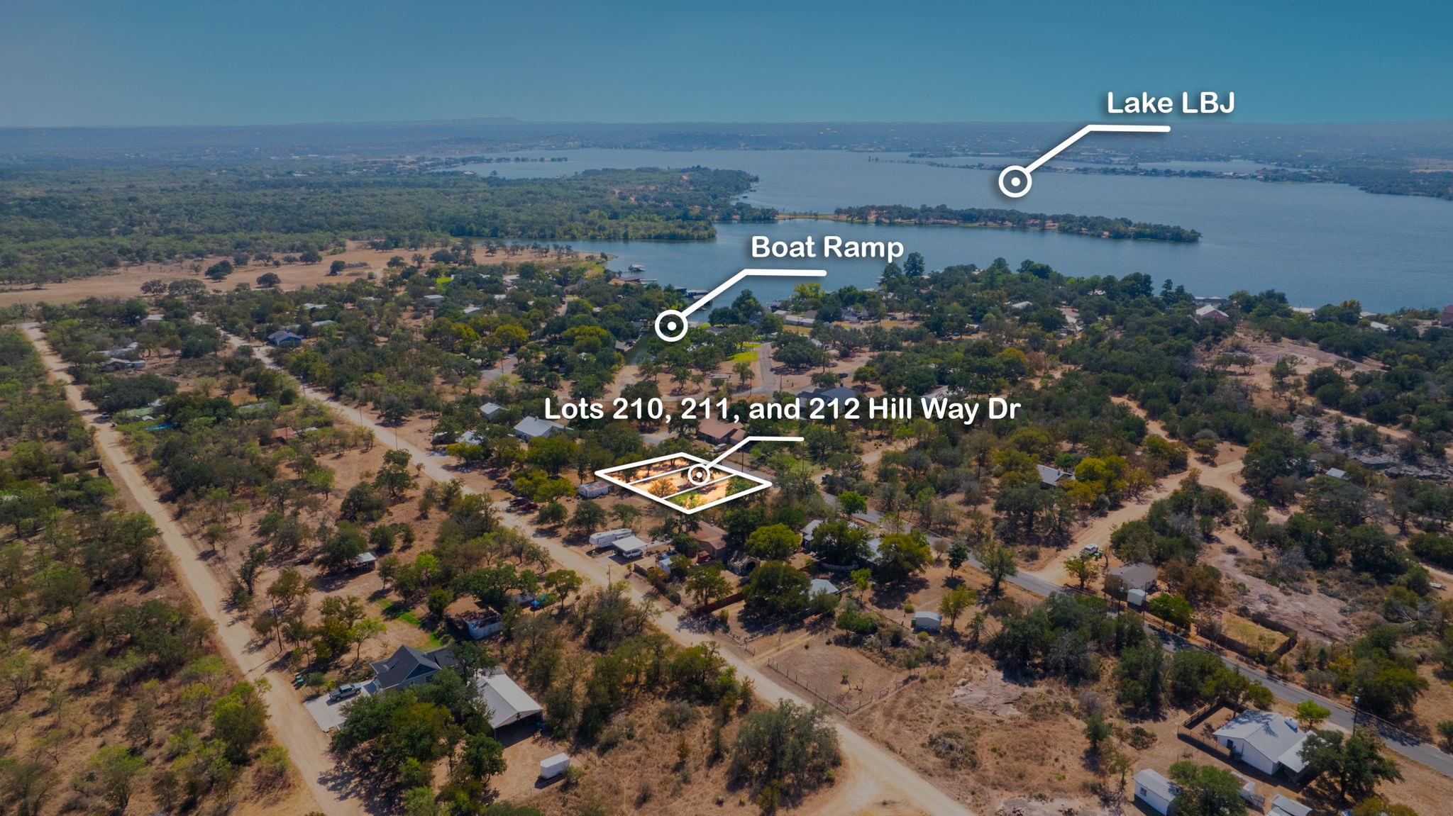Tbd Hill Way Drive Granite Shoals TX 78654
