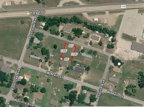 Tbd West 1st Street Street Cameron TX 76520