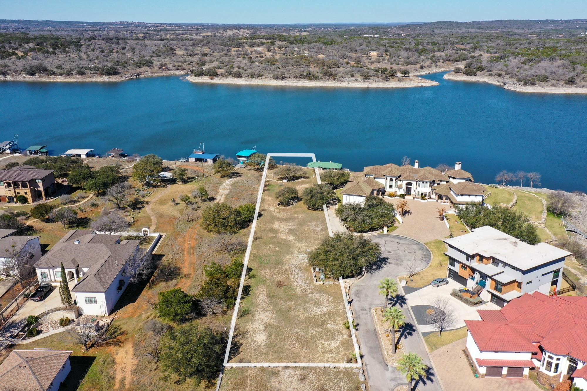 Lot 2 Beacon Point Cove Lago Vista TX 78645