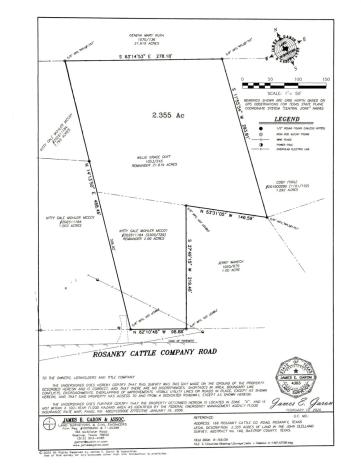 Tbd Rosanky Cattle Company Road Rosanky TX 78953