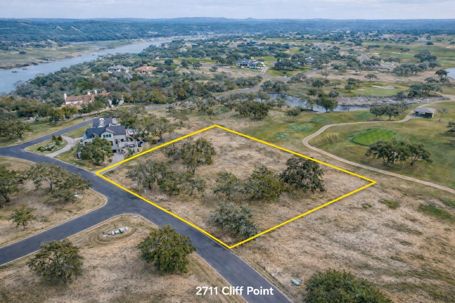 2711 Cliff Point Road Spicewood TX 78669