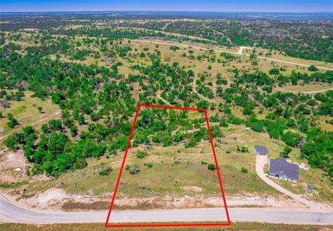 Lot 63 Canyons Drive Fredericksburg TX 78624