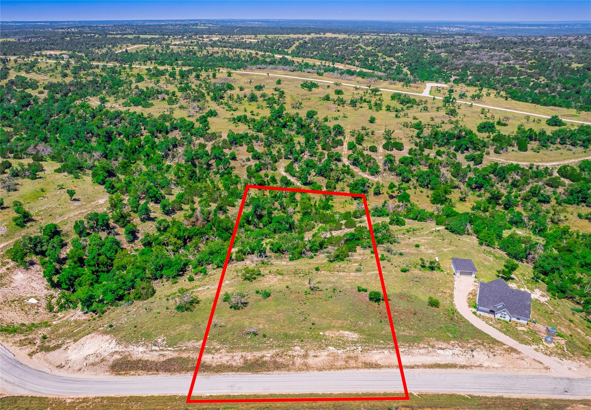 Lot 63 Canyons Drive Fredericksburg TX 78624